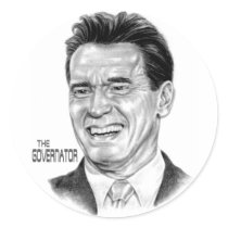 The Governator Sticker