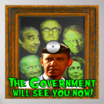 The Government Will See You Now! (Dr. Obama)