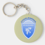 the Governor Svalbard, Norway Keychain