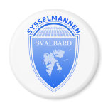 the Governor Svalbard, Norway magnets