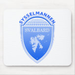 the Governor Svalbard, Norway Mouse Pad