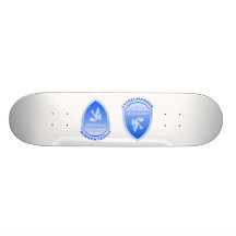 the Governor Svalbard, Norway Skateboard Decks