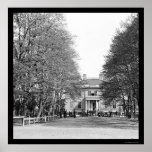 The Governor's Mansion in Richmond, VA 1865 posters