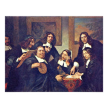 The Governors Of The Guild Of St. Luke Haarlem 167 Announcements