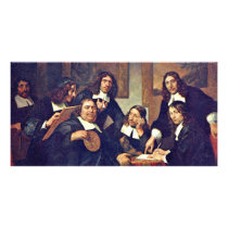 The Governors Of The Guild Of St. Luke Haarlem 167 Photo Card