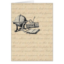 The Graduate Thank You Card In Beige
