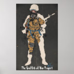The Graffiti of War Project: National Gallery Tour posters
