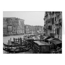 The Grand Canal Greeting Card