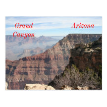 The Grand Canyon Post Card