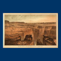 The Grand Canyon - Toroweap posters