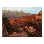 The Grand Canyon Vintage Postcard