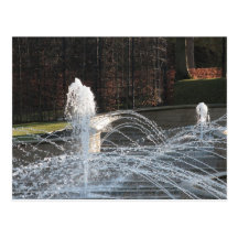 The Grand Cascade, Alnwick Garden Post Card