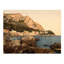The Grand Marina, Capri Island Postcard