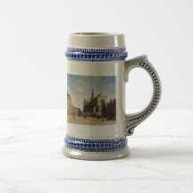 The Grand Market in Haarlem Mugs