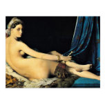 The Grand Odalisque, Français La Grande Odalisque Postcard