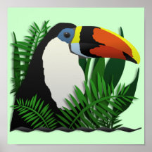 The Grand Toucan Poster