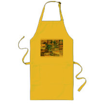 The Grand Tour Long Apron