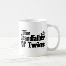 The GRANDFATHER of TWINS Mugs
