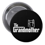 The Grandmother Pinback Buttons