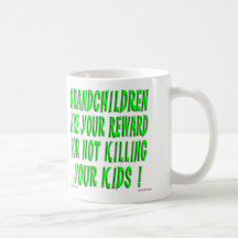 The Grandparent Reward Mug