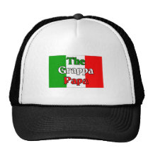 The Grappa Papa Trucker Hats