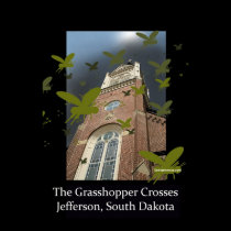 The Grasshopper Crosses Poster posters