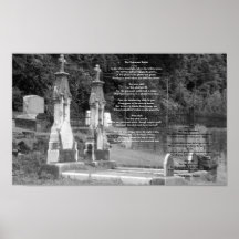 "The Graveyard Rabbit" Print