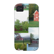 The Great American Red Barn.jpg iPhone 4 Cases