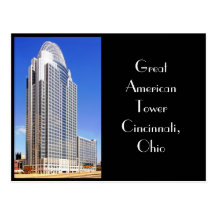 The Great American Tower Building Post Card