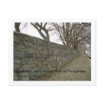 The Great and Curious Wall of Providence postcards
