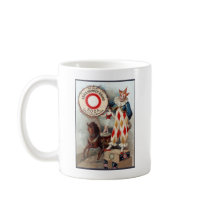 The great Arm & Hammer brand soda, c. 1900 Coffee Mugs