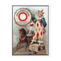The great Arm & Hammer brand soda, c. 1900 Post Cards