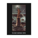  The great Bartholdi statue Postcard