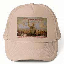 The Great Chair Satan Trucker Hats
