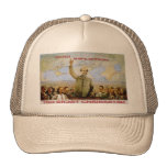 The Great Chair Satan Trucker Hats