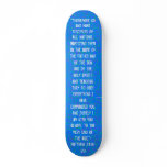 The Great Commission skateboard