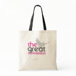 The Great Commission Tote bags