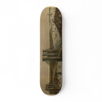 The Great East River Suspension Bridge Skate Board Deck