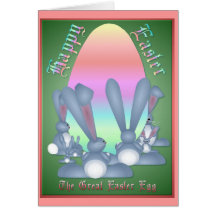 The Great Easter Egg Card