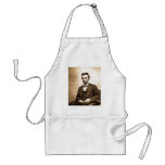 The Great Emancipator - Abe Lincoln (1865) aprons