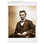 The Great Emancipator - Abe Lincoln (1865) cards