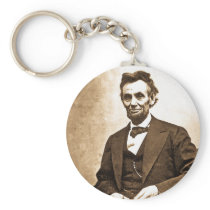 The Great Emancipator - Abe Lincoln (1865) Keychain