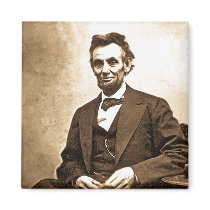 The Great Emancipator - Abe Lincoln (1865) Magnets