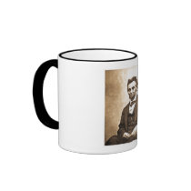 The Great Emancipator - Abe Lincoln (1865) Mug