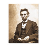 The Great Emancipator - Abe Lincoln (1865) postcards