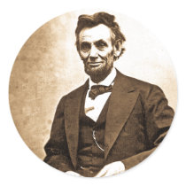 The Great Emancipator - Abe Lincoln (1865) Stickers