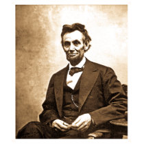 The Great Emancipator - Abe Lincoln (1865) T Shirts
