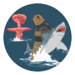 The Great Escape - bear shark cavalry