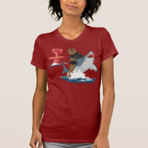 The Great Escape - bear shark cavalry Tees