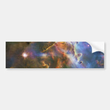 The Great Eta Carina Nebula NGC 3372 Bumper Sticker